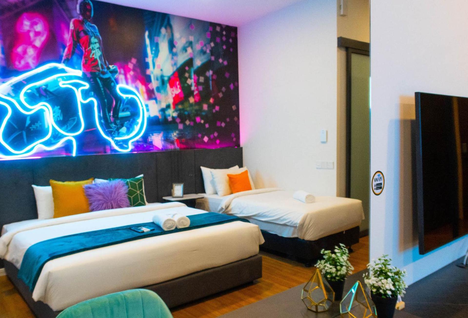 Ceylonz Leisure Suites Klcc 吉隆坡 客房 照片