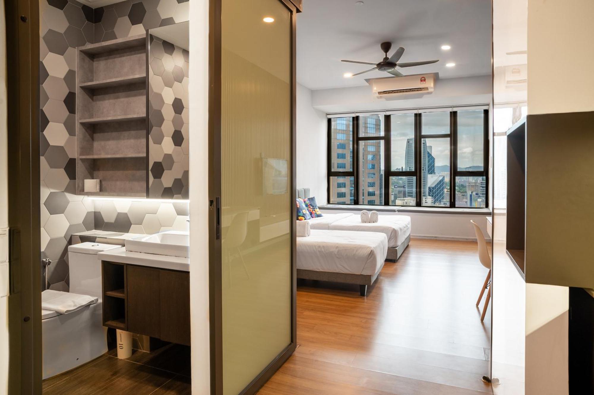 Ceylonz Leisure Suites Klcc 吉隆坡 客房 照片